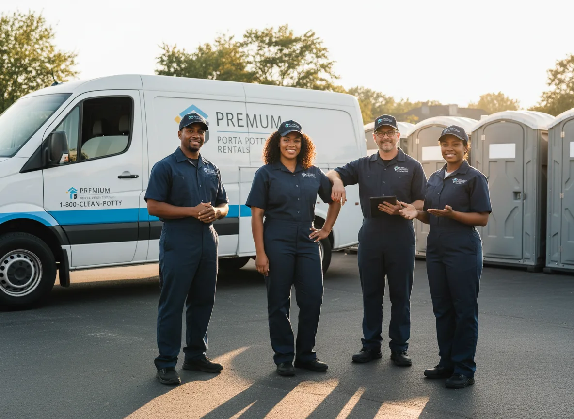VIP Portable Toilets company in Crimora, VA